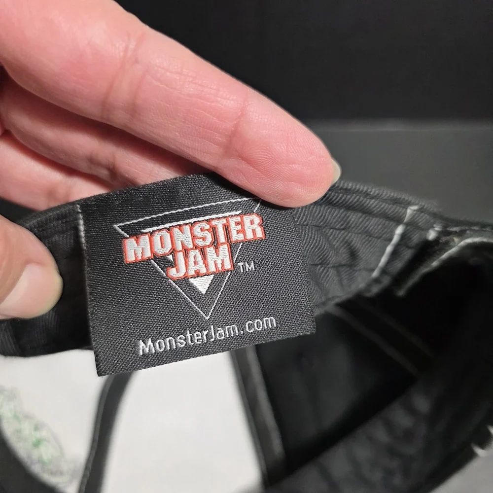 YOUTH SIZE Monster‎ Jam Hat Son-Uva Digger Monster Truck 2012 Novelty Cap